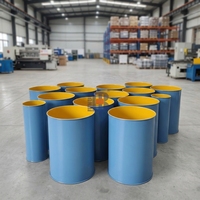 Ligne de production de seaux coniques professionnels, ligne de production de fûts en acier, ligne de production de seaux coniques en acier de 20 litres