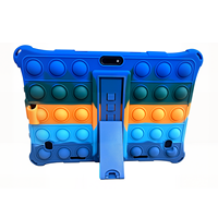 Tableta portátil de 10,1 pulgadas para niños, tableta para niños, protección MTK6750, compatible con Android, tarjeta SIM conectada para juegos educativos