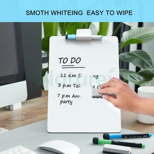 Trắng giá rẻ Hot Bán bảng cầm tay khô xóa bảng bảng với đứng cho văn phòng nhà - Product Image 3