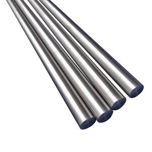 Stok Pabrik Grosir Batang Bulat <span class=keywords><strong>Titanium</strong></span> <span class=keywords><strong>Gr2</strong></span> Gr5 Berkualitas Tinggi <span class=keywords><strong>ASTM</strong></span> <span class=keywords><strong>B348</strong></span> Anti-Korosi Kekuatan Tinggi Polesan Bebas Potong - Product Image 1