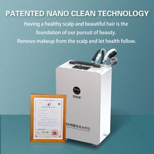 Appareil de massage du cuir chevelu, peigne de massage vibrant <span class=keywords><strong>avec</strong></span> chaleur instantanée pour le contrôle des pellicules, l'équilibre de l'huile, la <span class=keywords><strong>repousse</strong></span> des <span class=keywords><strong>cheveux</strong></span> et le coiffage - Product Image 5