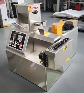 Nhỏ puffing dòng máy Puff gạo ngô bột ngô PELLET Snack thực phẩm máy đùn - Product Image 2