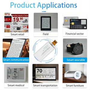 หน้าจอ E-Ink แบบยืดหยุ่น OPM021A2 ขนาด 2.13 นิ้ว สีดำขาว สองสี ความละเอียด 250x122 พิกเซล จอ E-Screen 2.13 นิ้ว จอแสดงผล ePaper - Product Image 4