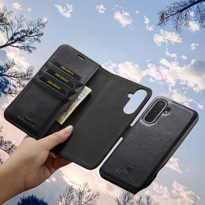 สำหรับ S25อัลตร้า S24ขอบ <span class=keywords><strong>S23</strong></span>บวก S22 S21 S20 FE ปกหลังแม่เหล็กที่ถอดออกได้มีฝาพับแม่เหล็ก - Product Image 3