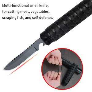 8 trong 1 đa Chiến Thuật Sống Còn hatchet cắm trại săn bắn rơi chặt công cụ trận chiến đầu ngoài trời cắt đa chức năng Rìu - Product Image 3