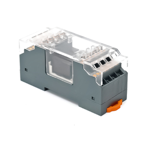 AIBEIKEN-Relé de potencia de bobina de CA, DPDT con base de enchufe con relé APAN3124, 12V, 24V, 110V, 220V - Product Image 1