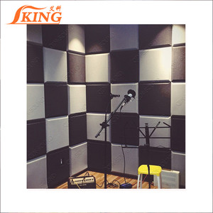 ISOKING <strong>Sound</strong> Insulation Auditorium <strong>Diffuser</strong> 3d Decorative Acoustic Fiber Glass Panel - Product Image 3