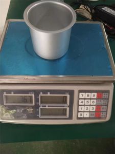 Taza de aluminio personalizada para tiendas en cadena, taza para enfriar bebidas, olla pequeña para sopa de 450 ml y 500 ml - Product Image 2