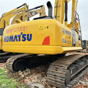 Top vente PC240LC-8 de KOMATSU utilisée grande excavatrice utilisée par chenille de 24 tonnes avec le moteur de noyau et les composants de pompe à vendre - Product Image 1