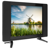 Televisor LED de 19 Pulgadas - Color Dorado, Nuevo en Caja, Pantalla Plana de 19 Pulgadas, Televisor LED Inteligente de 32 Pulgadas
