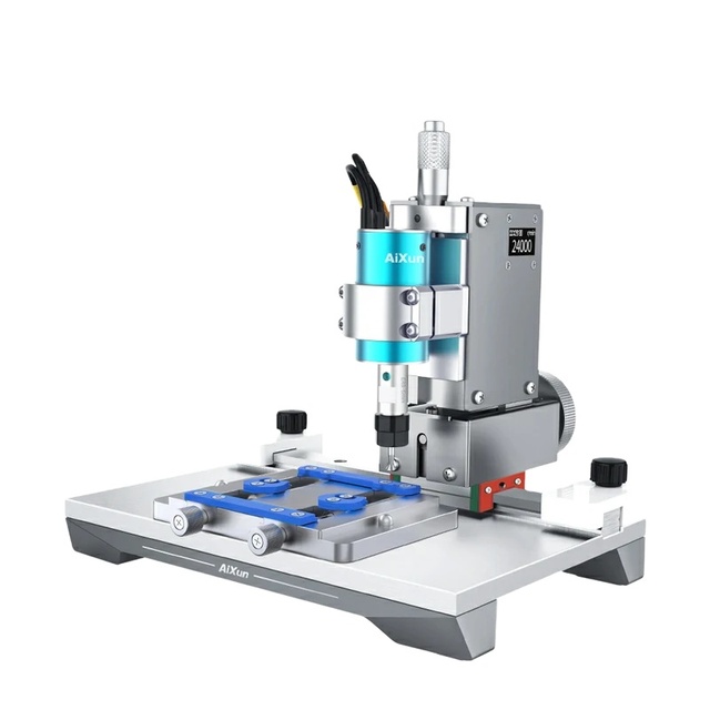 Chip grinding machine JCID AiXun Special Design For Chip IC CPU Nand and Mainboard Grind Chip Grinding Repair Platform tools