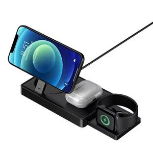 Tech <span class=keywords><strong>Gadgets</strong></span> Cargador inalámbrico con logotipo personalizado Chargeur Soporte para teléfono Productos eléctricos - Product Image 1