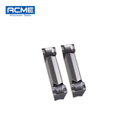 Outils d'usinage CNC, plaquettes en carbure de tungstène DGN2002C/2202/2502C/3002C/3102/4003C/5003C, plaquettes de coupe à rainures DGN DGR