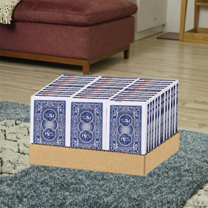 Vente <span class=keywords><strong>en</strong></span> gros de cartes à jouer écologiques épaissies durcies et incassables pour la maison Poker Fighting Landlord Chess-Papier à usage spécial - Product Image 5