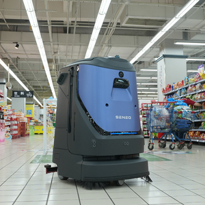 Robot autonome intelligent commercial et industriel pour le lavage, le nettoyage et le balayage des sols, avec processus de nettoyage scientifique et conformité aux normes P - Product Image 1