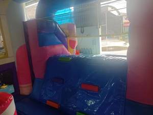 Vente chaude arc-en-ciel Château <span class=keywords><strong>Gonflable</strong></span> Piscine Blow up Bounce House Water Slide Candy Land <span class=keywords><strong>Gonflable</strong></span> Bouncer pour Enfants En Plein Air - Product Image 5