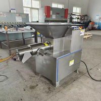 Máquina Separadora Automática de Costillas de Pollo, Separador de Esqueletos de Conejo, Máquina Deshuesadora Comercial, Equipo Deshuesador de Carne