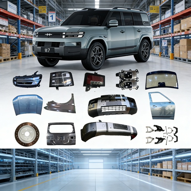 Byd Titanium Leopard 7 Accessories Original New Aftermarket New Energy Vehicle Parts & Accessories