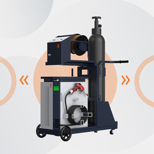 Hand Held Laser Welder 1500W Innovative Portable Integrated Cart Portable Laser <strong>Welding</strong> <strong>Machine</strong> Air Cooled - Product Image 1