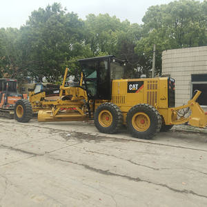 Motoniveladoras de motor usadas CAT 140H Motoniveladoras de motor Caterpillar originales de segunda mano Caterpillar 140H en stock Entrega rápida - Product Image 2