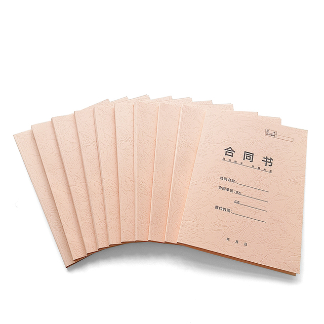 Customizable Thermal Spine Binding Covers A4 Size Paper File Covers for Document Binding Paper File Cover