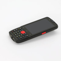 Lecteur de codes-barres industriel sans fil Android 13, PDA portable robuste, écran tactile 4 pouces, clavier, NFC, léger, 4 Go + 64 Go, en stock