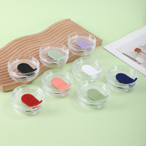 Couvercle de remplacement en silicone réutilisable pour gobelet isotherme, ajustement universel, anti-fuite, compatible avec tous les gobelets isolés de 12 oz à 40 oz - Product Image 1