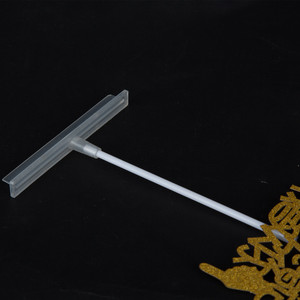 Cake Toppers Square Plastic Transparent 11cm X 7cm Wedding Decoration For Cake Decorating Supplies - Product Image 1