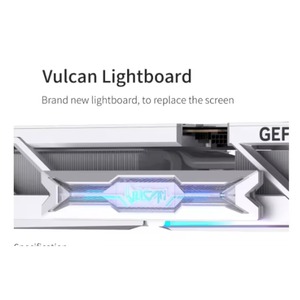 Nouvelle carte graphique COLORFUL IGame RTX 5090 D V2 Vulcan W OC 24 Go PCIe 5.0 GPU Fan Desktop MXM - Product Image 4