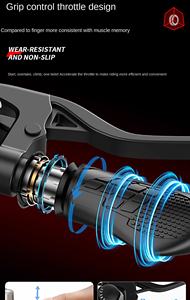 Vélo électrique tout-terrain léger de 26 pouces pour adulte, type VTT ou trottinette électrique, avec moteur puissant - Product Image 4