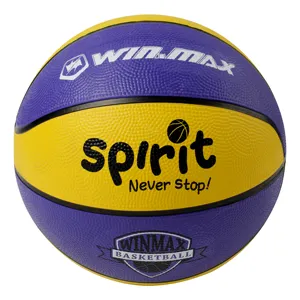 De gros balle de basket-ball taille 3-Large ballon de basket-Ball WMY90011, en caoutchouc, taille 3, à bas prix, nouvel arrivage, collection