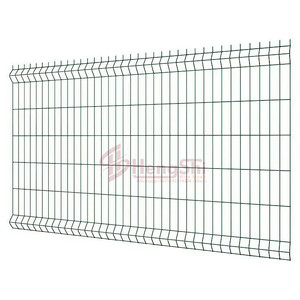 Panel de Malla Galvanizado Plastificado en PVC Verde Hércules Verde - Product Image 1