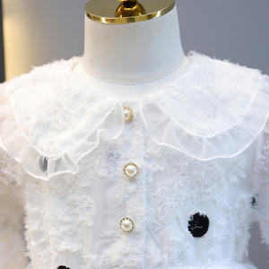 Nouvelle Robe de Soirée Moderne pour Filles, Robe de Princesse Formelle pour Enfants avec Boutons Cousus pour Séances Photo - Product Image 2