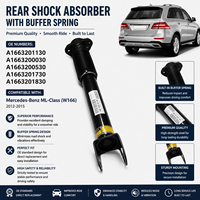 Ammortizzatore Anteriore Completo per Mercedes Benz OE A1663201130 A1663200030 A1663200530 A1663201730