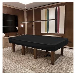Couverture en tissu Oxford 210D personnalisée Table <span class=keywords><strong>de</strong></span> <span class=keywords><strong>billard</strong></span> imperméable et durable <span class=keywords><strong>pour</strong></span> le <span class=keywords><strong>billard</strong></span> extérieur 7/8/9 FT pièces <span class=keywords><strong>de</strong></span> <span class=keywords><strong>billard</strong></span> meubles imperméables - Product Image 1