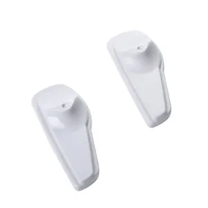 High Quality 58Khz EAS AM Hard Tag Super Security Sensor Shoe Shipper Anti-Theft Tag with Pin for Garment Shop EAS Systems