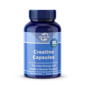 Cápsulas de Creatina Monohidrato Personalizables - Venta al por Mayor OEM - Promueve la Fuerza y el Músculo Magro - Sin GMO, Sin Gluten - Product Image 1