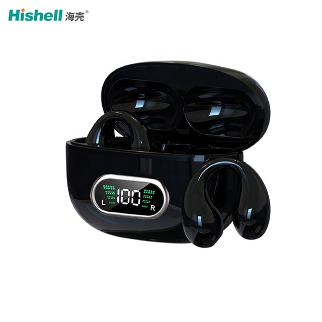 Ear Clip 144 Languages Real Time Online Translation Earbuds Waterproof TWS Wireless Translator Earphones X9