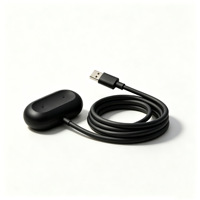 Câble de charge magnétique USB pour chargeur de montre intelligente Google Fitbit Air Watch