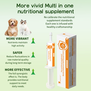 <span class=keywords><strong>Pasta</strong></span> Nutrizionale Multivitaminica per Animali Domestici con Olio di Pesce, Taurina e Vitamina B12 per Cani e Gatti - Supporta la Salute Immunitaria, la Pelle e il Pelo di Tutte le Razze - Product Image 4
