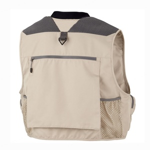 Chaleco de Pesca con Múltiples Bolsillos para Hombre, Chaleco de Pesca con Cierre - Product Image 2
