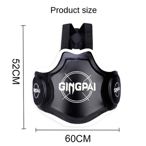 เป้าซ้อมชกหน้าอกและเอวแบบหนา สำหรับฝึกซ้อมซานด้า มวยไทย - Product Image 2