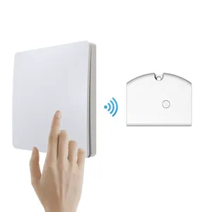 Skywin Wireless Outlet and Battery Free Kinetic Light Switch