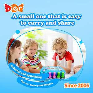 Caramelos al por mayor etiqueta privada personalizada divertida 2 en 1 piruleta colorida en forma de <span class=keywords><strong>bolos</strong></span> con azúcar agria en polvo <span class=keywords><strong>dulces</strong></span> niños caramelo juguete - Product Image 6