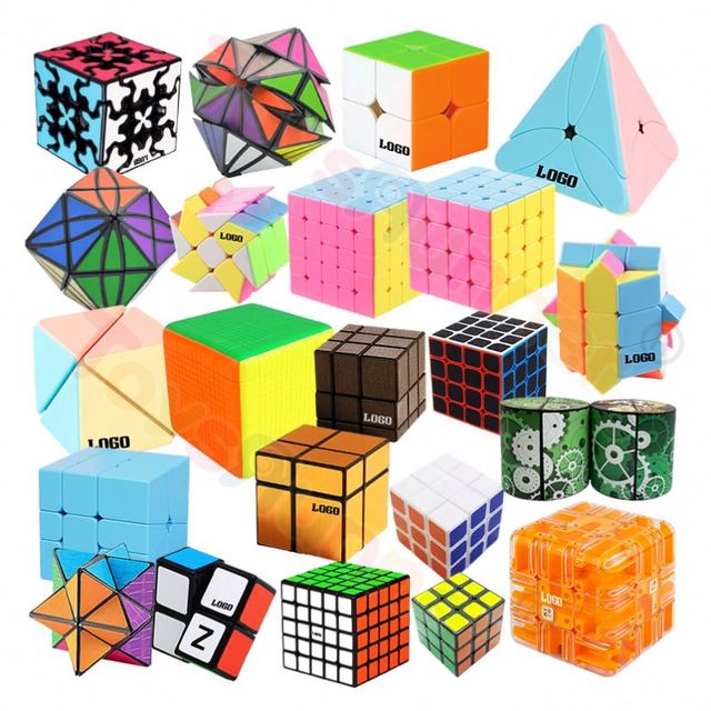 Professional Level 3x3x3 Speed Cube Ultimate Challenge Magic Cube for Master Solvers and Advanced Enthusiasts