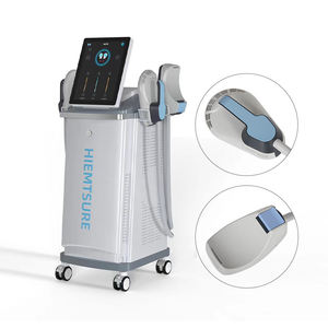 Stimulateur Musculaire EMS Vertical à 4 Poignées pour le Remodelage Corporel, Équipement de Tonification pour Abdomen, Fessiers, Bras et Jambes, Usage Esthétique - Product Image 5