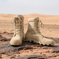 Bottes tactiques durables pour hommes WANZHUO, Panama, hautes, imperméables, pour la randonnée, la chasse, l'escalade, quatre saisons, été, automne/hiver