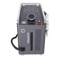 Machine à souder multifonctionnelle 4 en 1 refroidie par air, mini soudeuse laser avec laser à fibre portable en état neuf