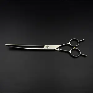 OEM High Quality 440c Stainless Steel Professional Pet Craft Hair Cutting Scissors Set