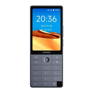 Nuevo Teléfono Inteligente <span class=keywords><strong>DUO</strong></span> QIN F25 con Teclado para Personas Mayores, 6GB+128GB, 3.54 Pulgadas, Android 14, Compatible con <span class=keywords><strong>Google</strong></span> Play - Product Image 1